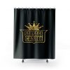 Waffle Stomping Shower Curtain