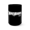 I swear It's Coffee Not Booze Black Mug 15oz
