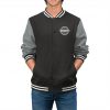Mike Busey's I'm Going To Fuck Your Girl In This Men's Varsity Jacket - Image 2