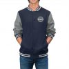 Mike Busey's I'm Going To Fuck Your Girl In This Men's Varsity Jacket - Image 6