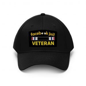 Facebook Jail Veteran Hat