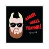 Ahhh Helll Yeahhh Stickers
