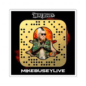 Mike Busey Snapchat Sticker