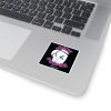 Juicy Pooper (Black) Sticker - Image 2