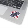 Mike Busey Flag Sticker - Image 2