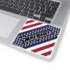 Mike Busey Flag Sticker - Image 6