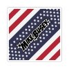 Mike Busey Flag Sticker - Image 7