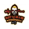 Party W/ Me & Die Sticker - Image 3