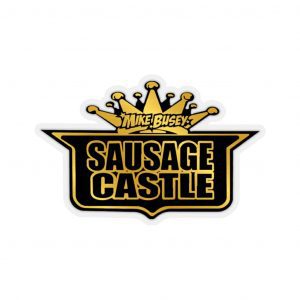 Sausage Castle Stickers