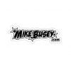 MikeBusey.com Logo Stickers - Image 3