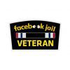 Facebook Jail Veteran Sticker