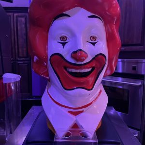 Ronald McDonald Head