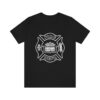 Sausage Castle Fire Department T-Shirt - Image 5