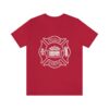 Sausage Castle Fire Department T-Shirt - Image 9
