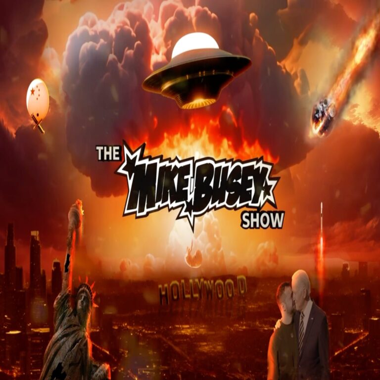 Mike Busey Show With Uncle Lazer