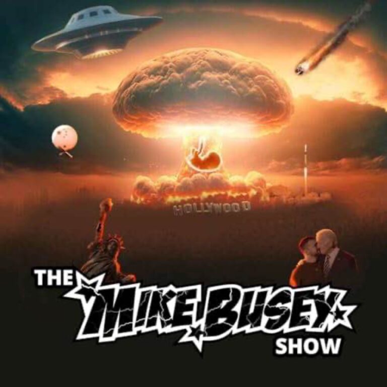 Mike Busey Show With Carl The Crusher